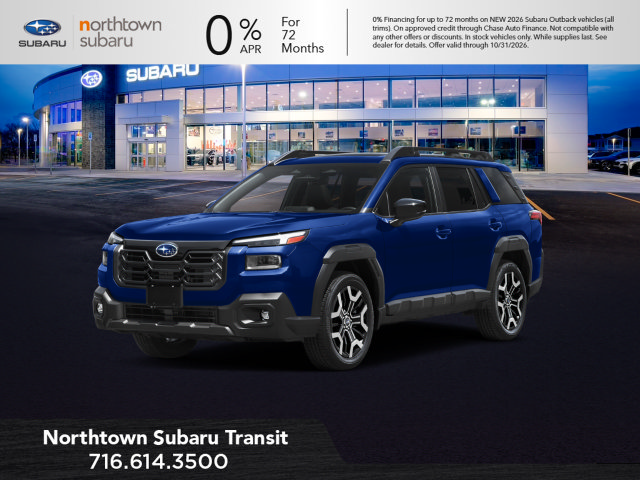 New 2026 Subaru Outback Touring SUV