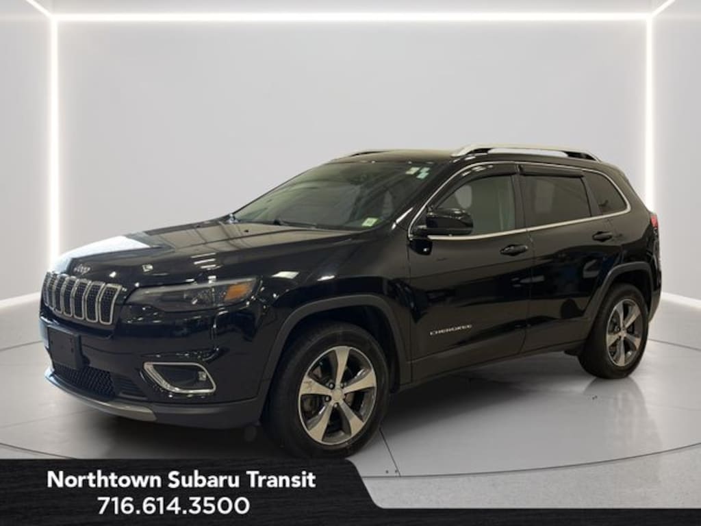 Used 2019 Jeep Cherokee Limited SUV