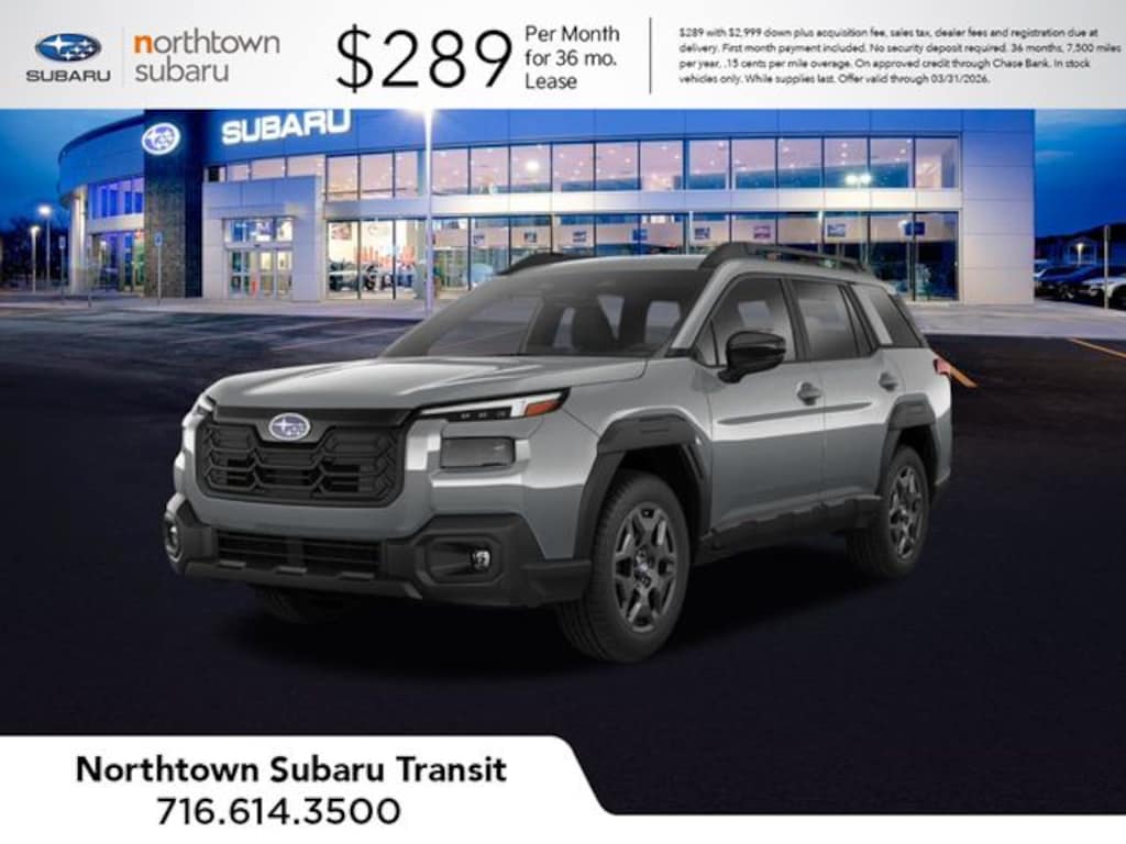 New 2026 Subaru Outback Premium SUV