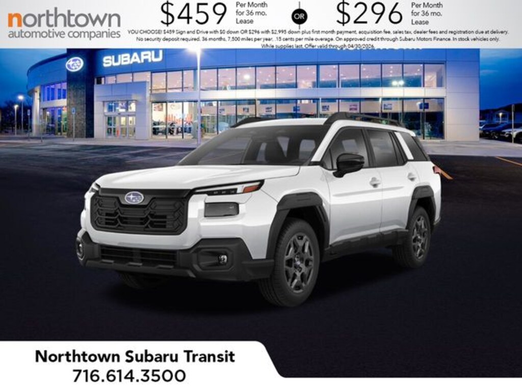 New 2026 Subaru Outback Premium SUV