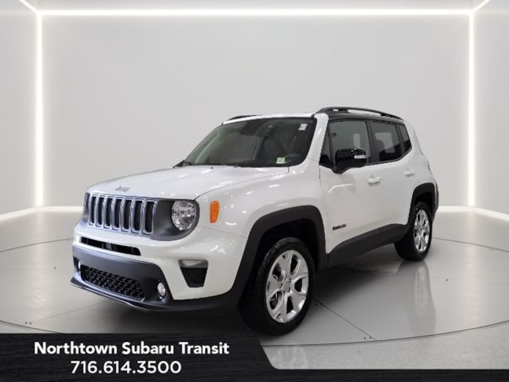 Used 2023 Jeep Renegade Limited SUV