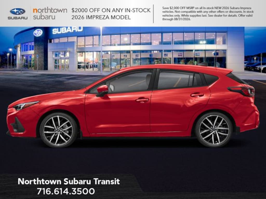 New 2026 Subaru Impreza Sport 5-Door