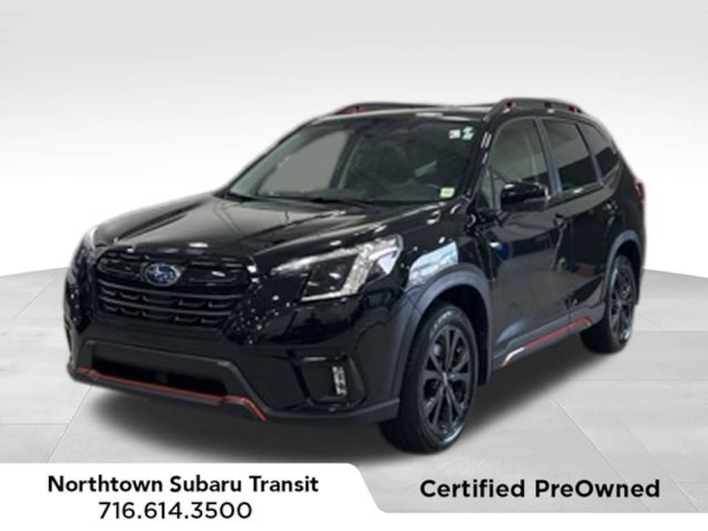 Used 2024 Subaru Forester Sport SUV