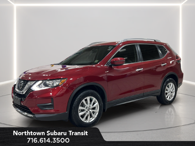 Used 2020 Nissan Rogue SV SUV