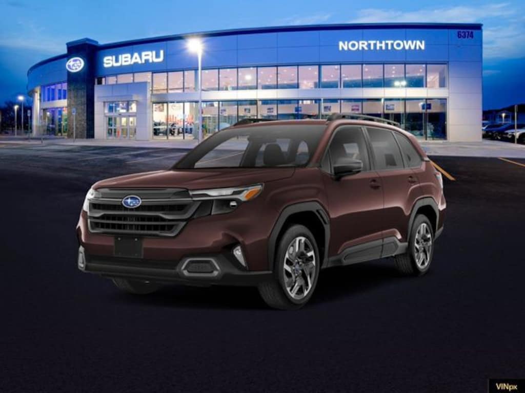 New 2026 Subaru Forester Limited SUV
