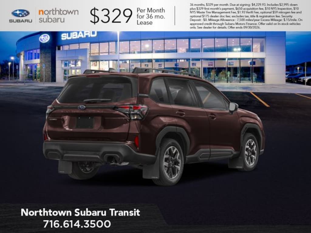 New 2026 Subaru Forester Premium SUV