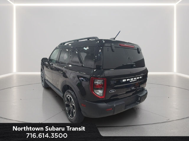 Used 2025 Ford Bronco Sport Outer Banks SUV