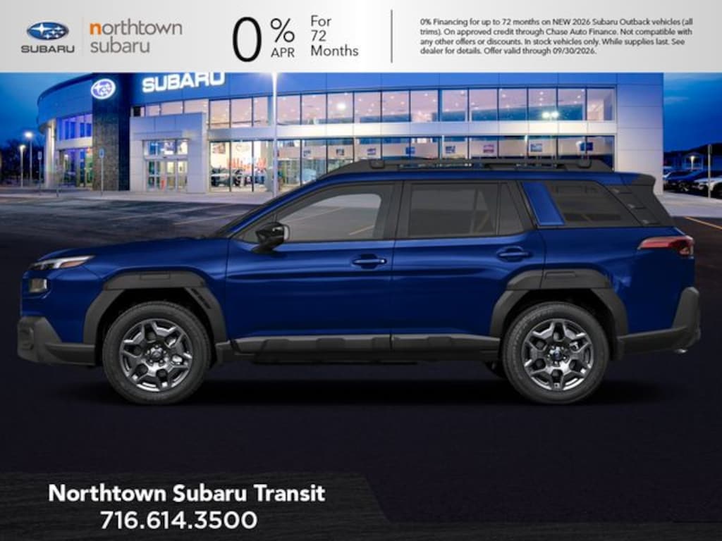 New 2026 Subaru Outback Premium SUV
