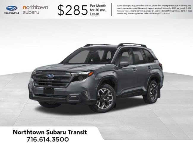 2026 Subaru Forester Premium SUV