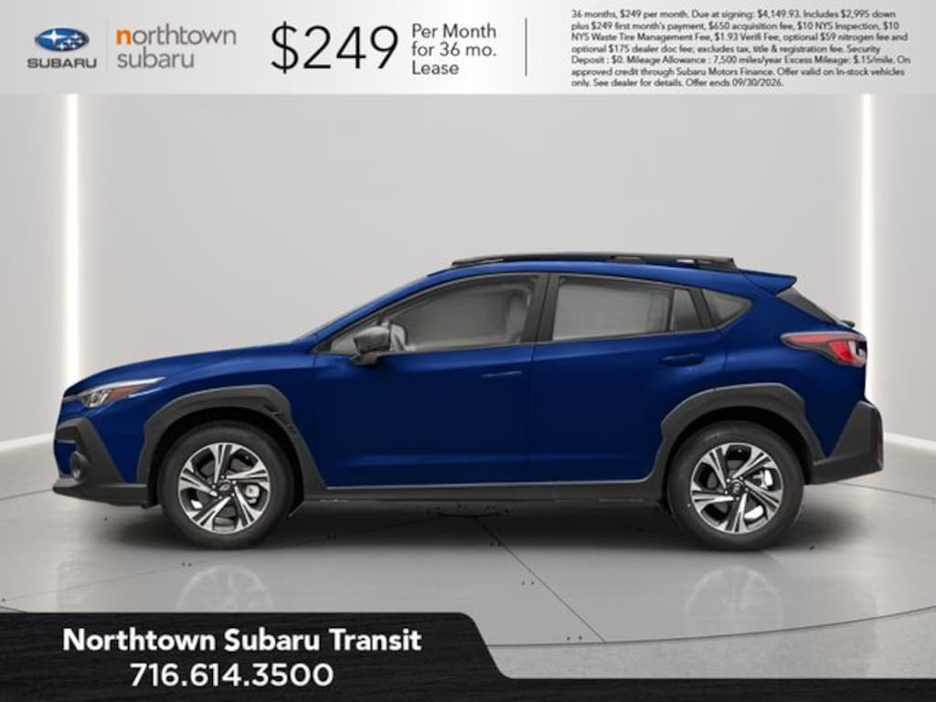 New 2026 Subaru Crosstrek Premium SUV