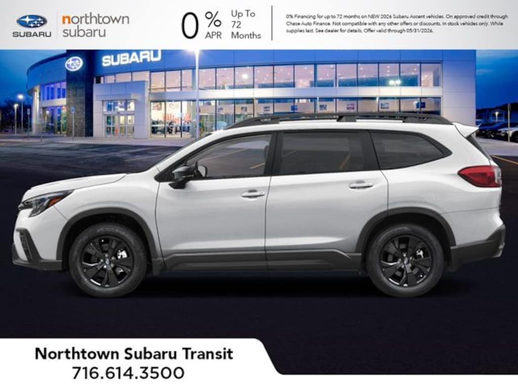 New 2026 Subaru Ascent Premium 7-Passenger SUV
