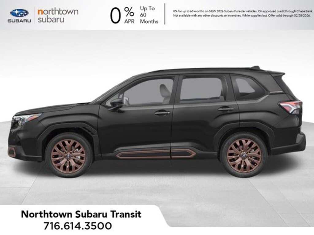 New 2026 Subaru Forester Sport SUV