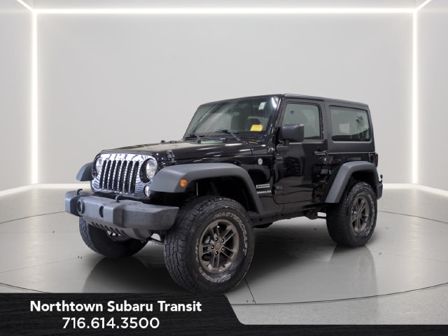 Used 2017 Jeep Wrangler Sport S with VIN 1C4AJWAGXHL669211 for sale in Depew, NY
