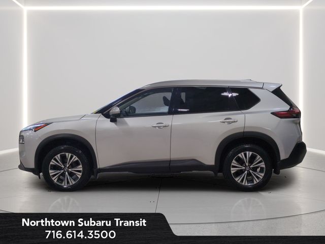 Used 2021 Nissan Rogue SV with VIN JN8AT3BB0MW223142 for sale in Depew, NY