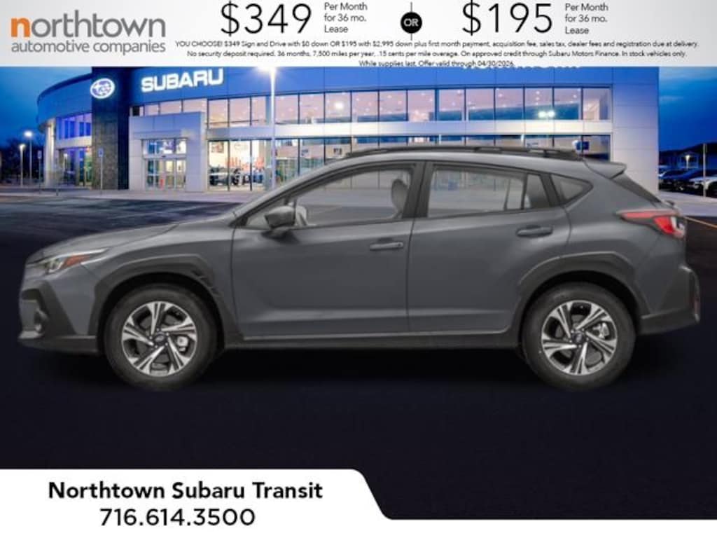 New 2026 Subaru Crosstrek Premium SUV