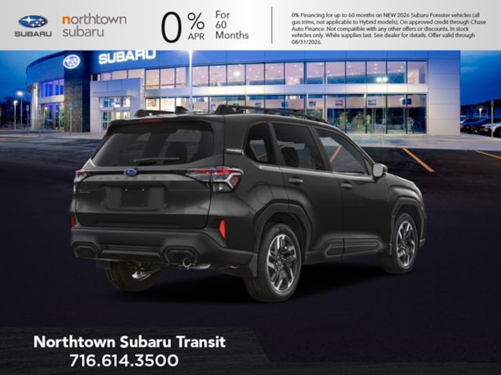 New 2026 Subaru Forester Limited SUV