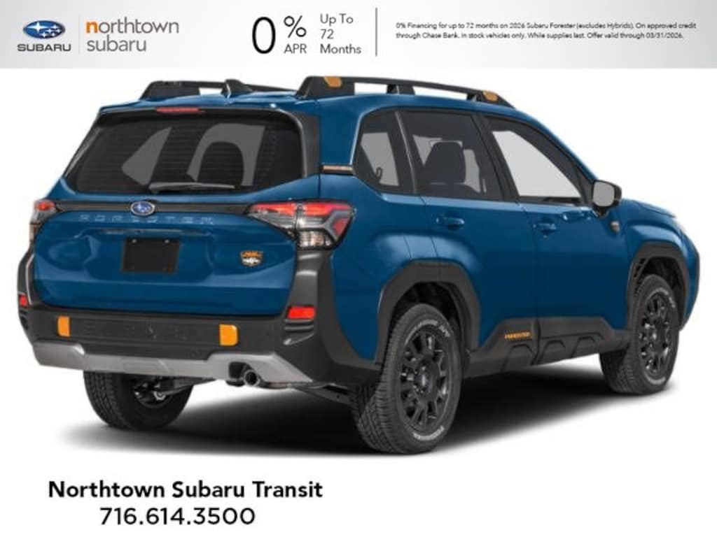 New 2026 Subaru Forester Wilderness SUV