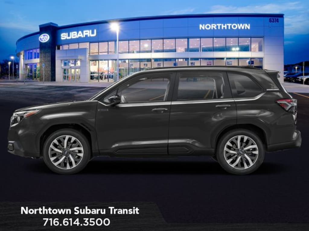 New 2026 Subaru Forester Touring Hybrid SUV