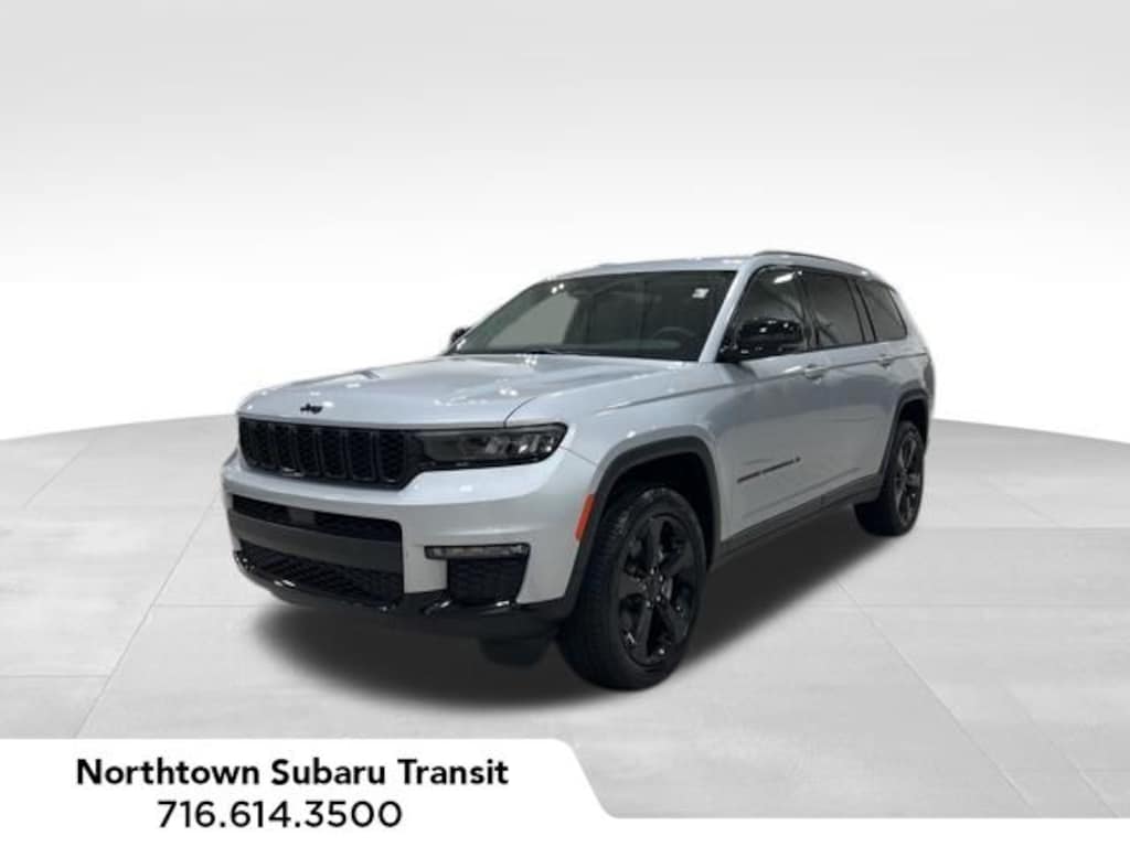 Used 2023 Jeep Grand Cherokee L Limited SUV