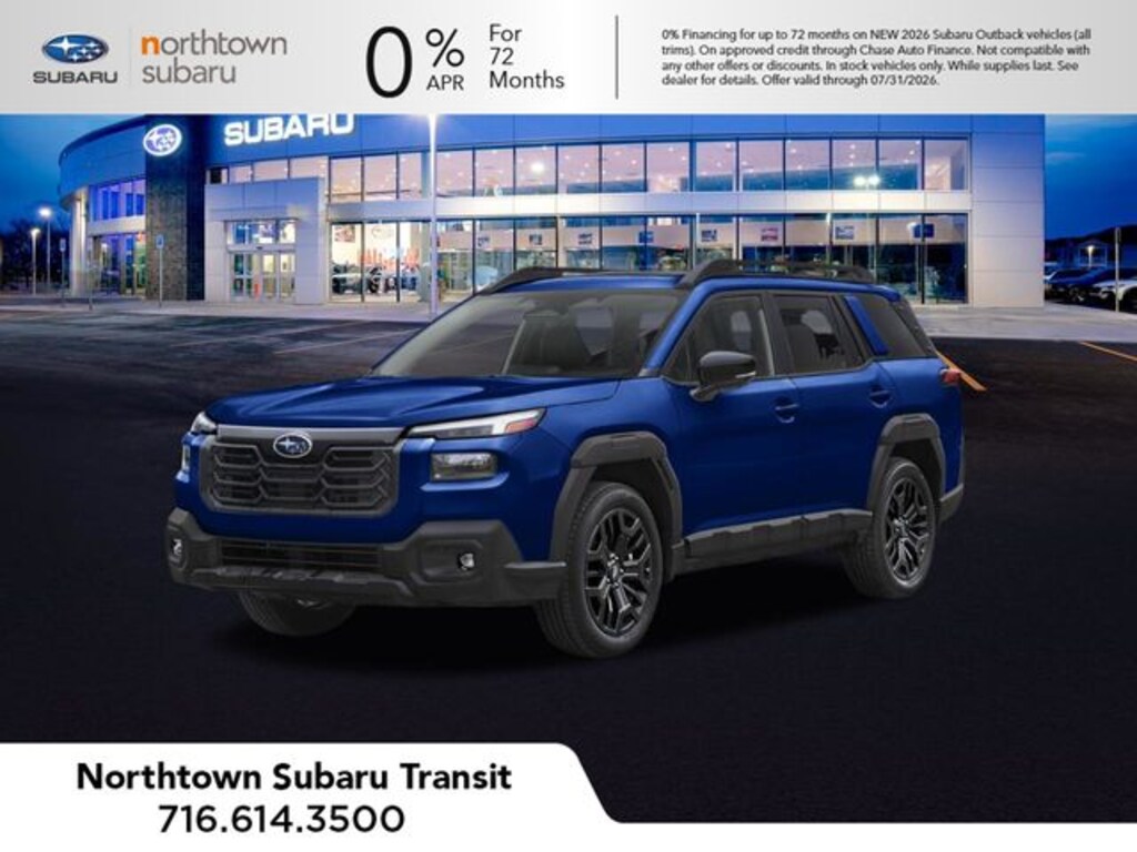 New 2026 Subaru Outback Limited SUV