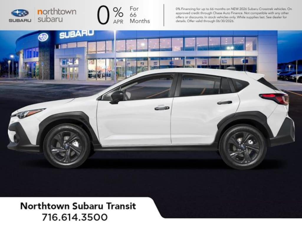 New 2026 Subaru Crosstrek Base SUV