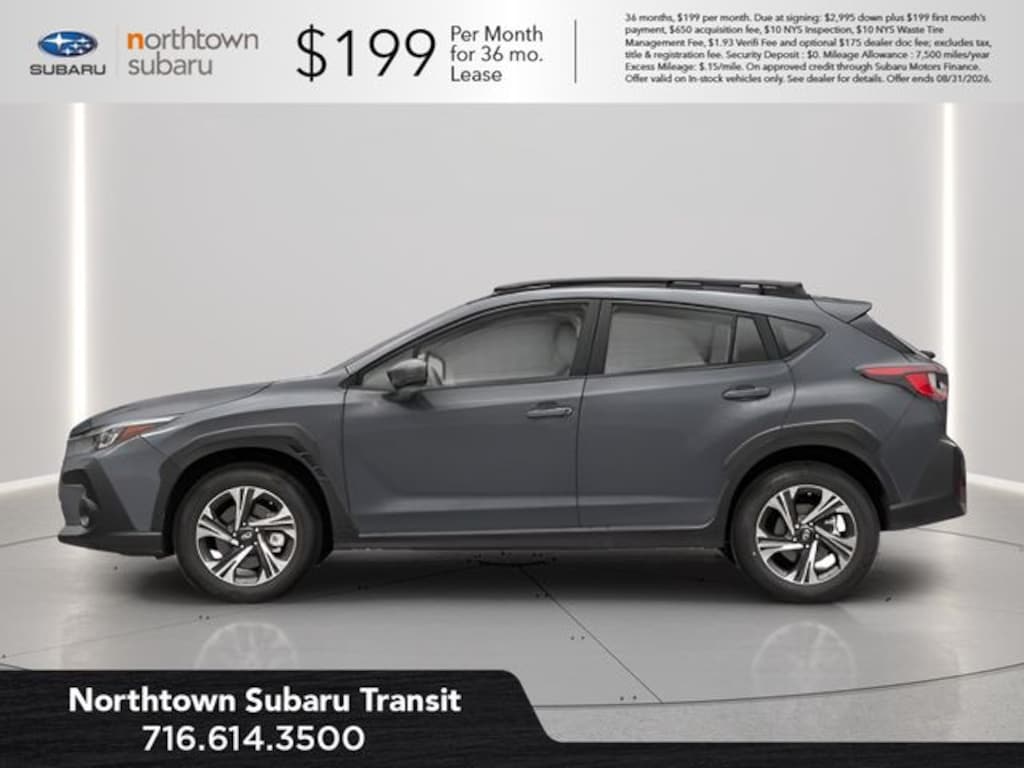 New 2026 Subaru Crosstrek Premium SUV