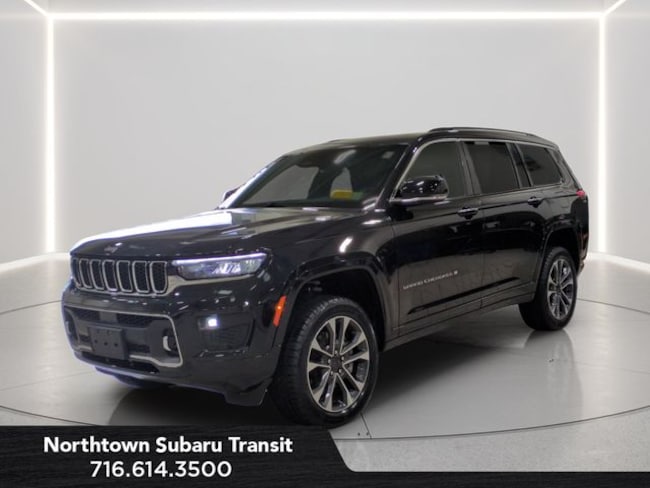 2022 Jeep Grand Cherokee L Overland SUV