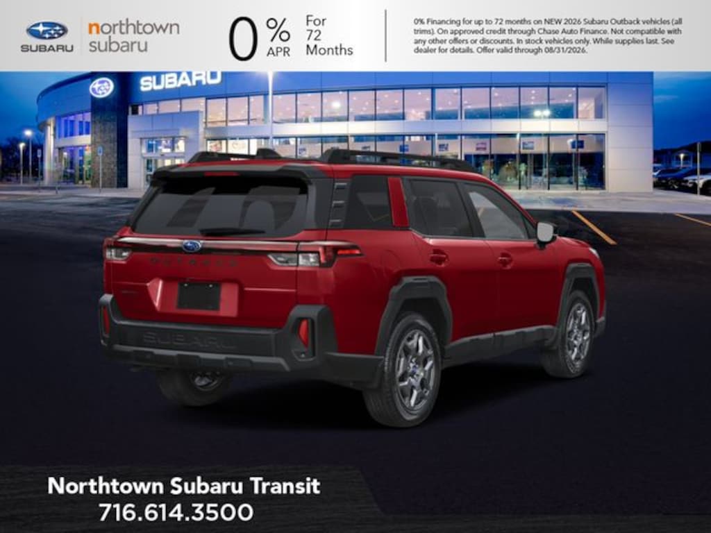 New 2026 Subaru Outback Premium SUV