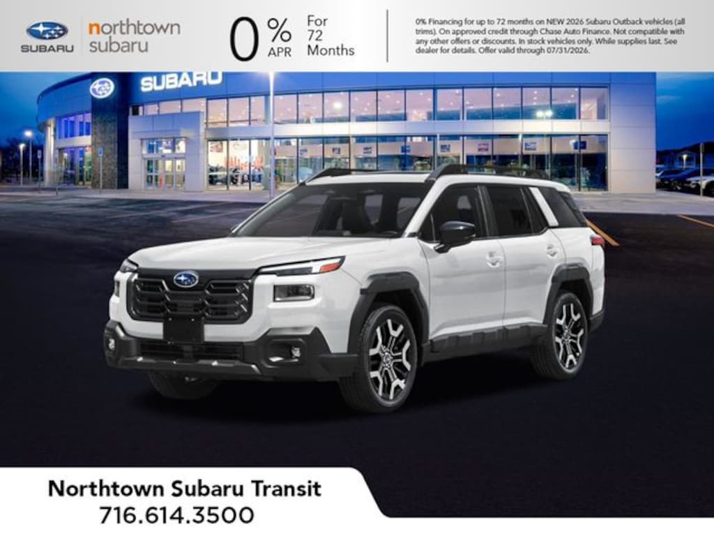 New 2026 Subaru Outback Touring XT SUV