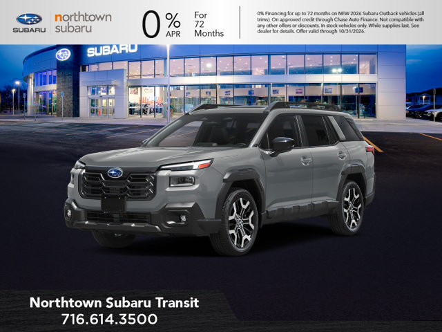 2026 Subaru Outback Touring XT SUV