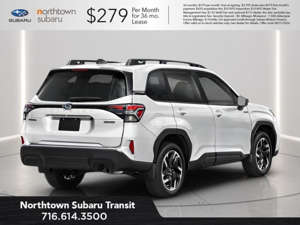 New 2026 Subaru Forester Premium Hybrid SUV