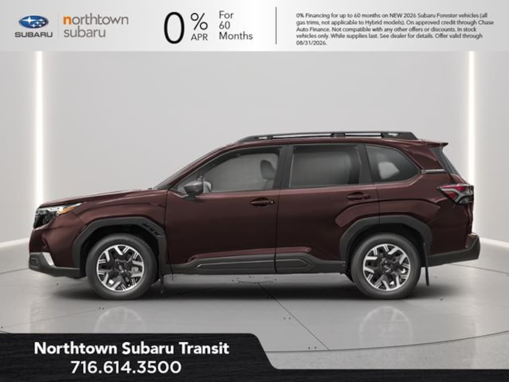 New 2026 Subaru Forester Premium SUV