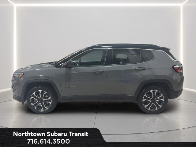 Used 2023 Jeep Compass Limited SUV