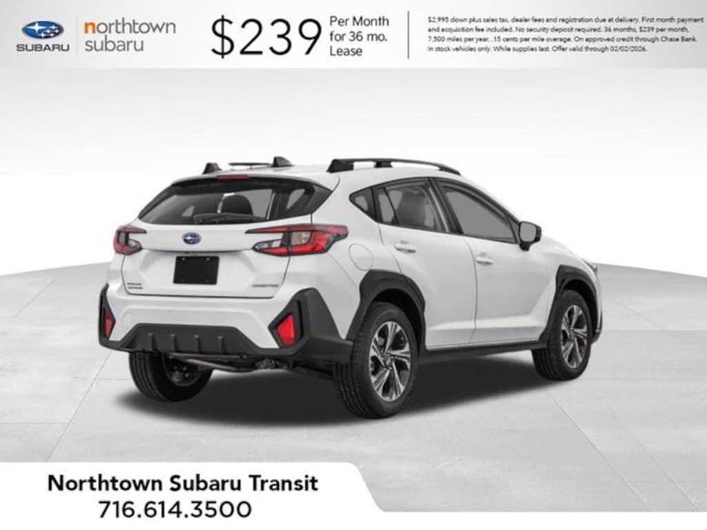 New 2026 Subaru Crosstrek Premium SUV