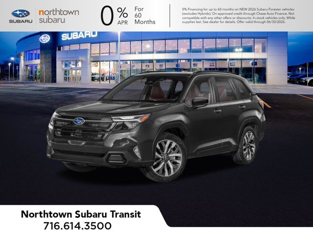 2026 Subaru Forester Touring's photo