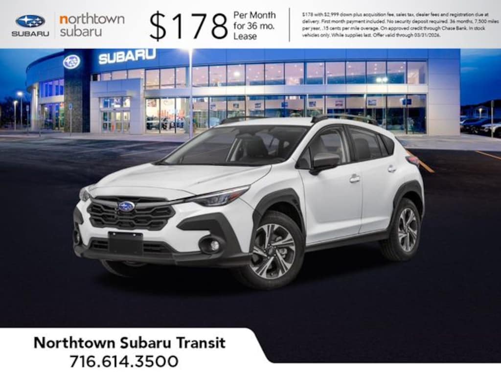 New 2026 Subaru Crosstrek Premium SUV