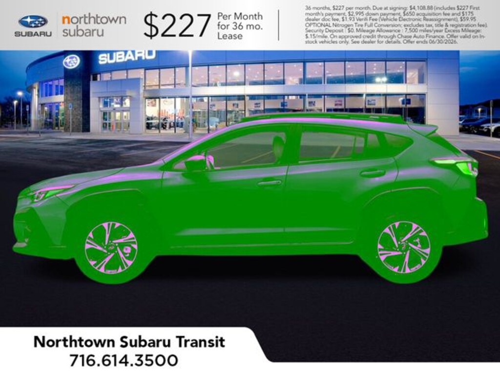 New 2026 Subaru Crosstrek Premium SUV