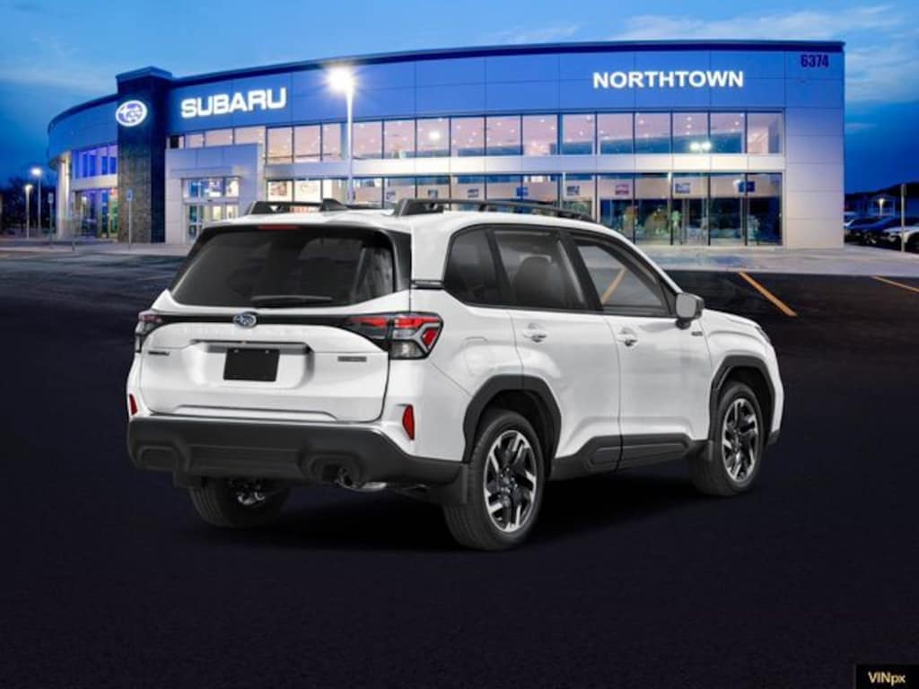 New 2025 Subaru Forester Premium Hybrid SUV