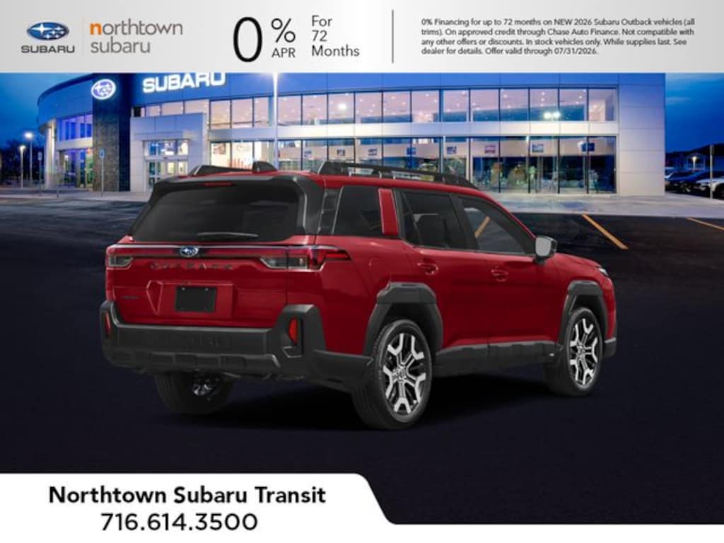 New 2026 Subaru Outback Touring XT SUV