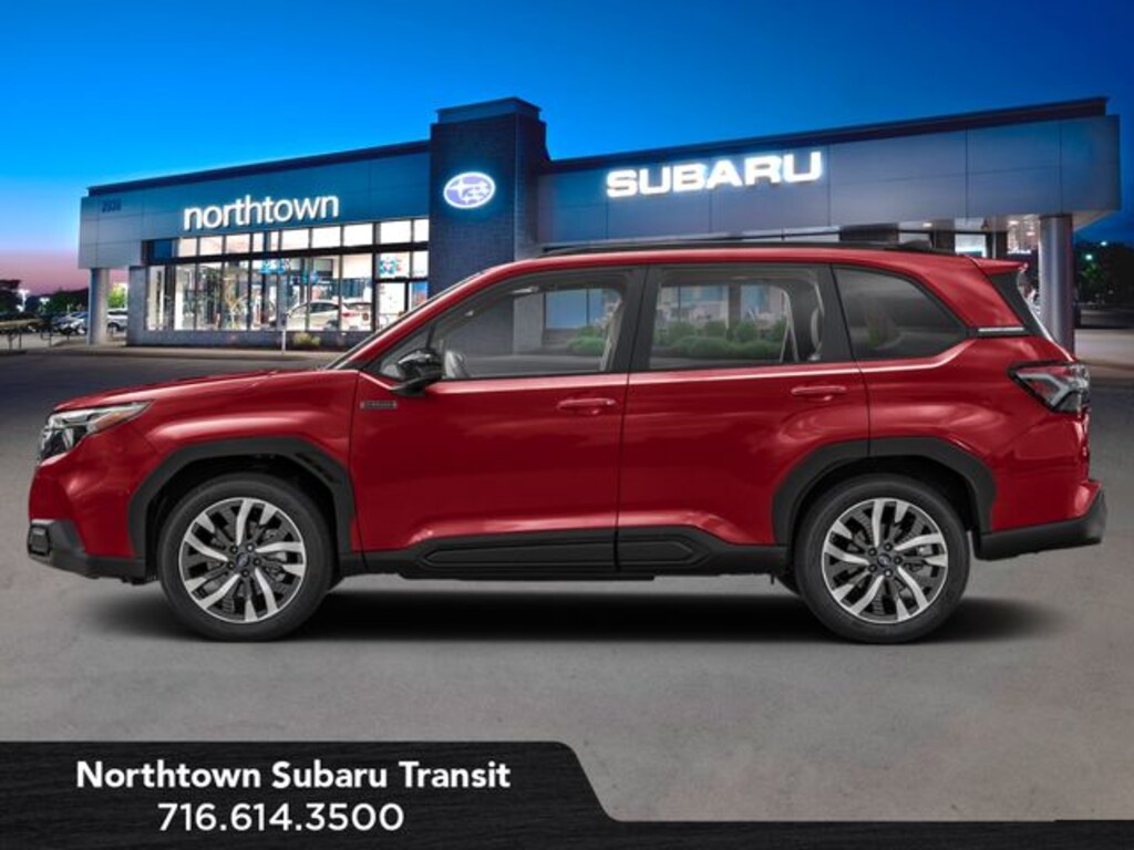 New 2026 Subaru Forester Touring Hybrid SUV