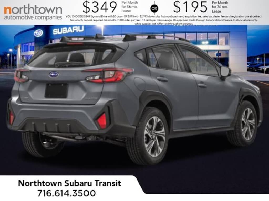 New 2026 Subaru Crosstrek Premium SUV