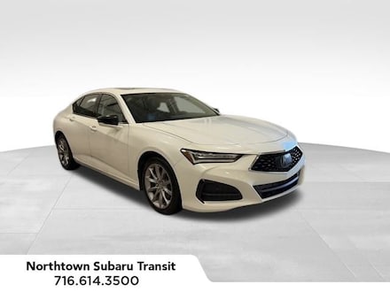 2021 Acura TLX Base Sedan