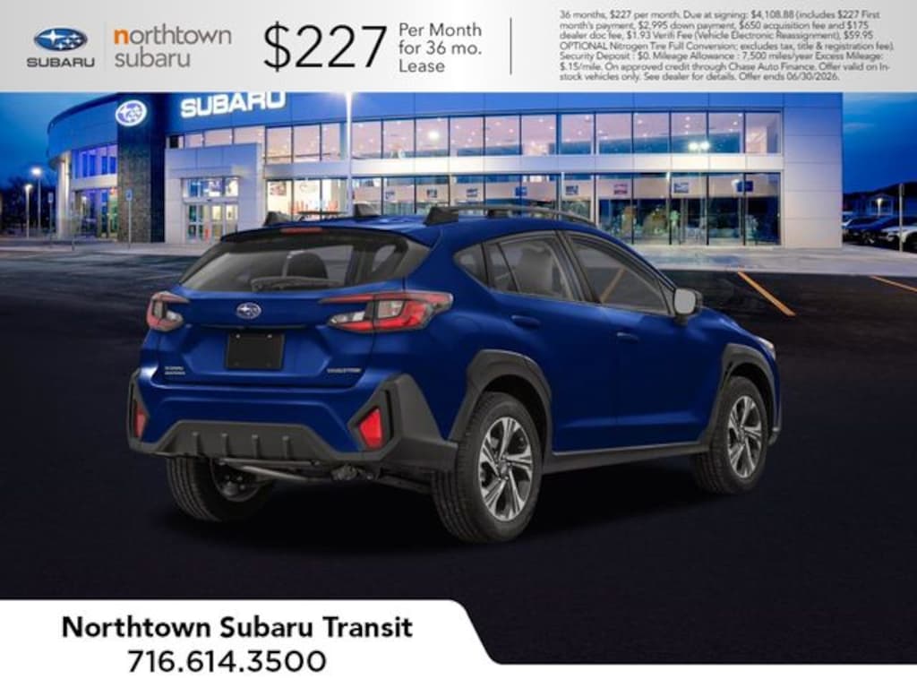 New 2026 Subaru Crosstrek Premium SUV