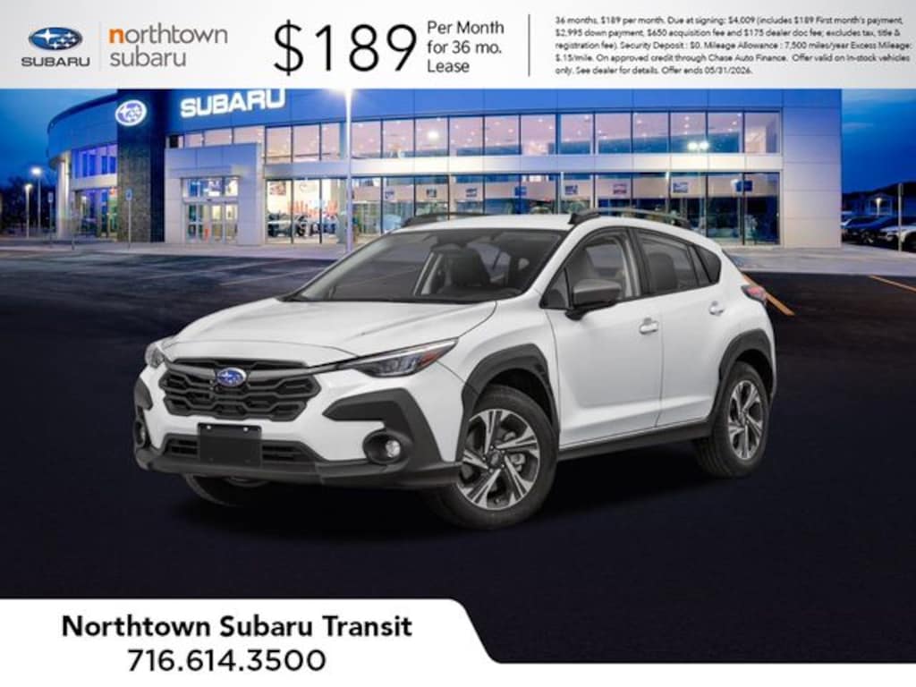 New 2026 Subaru Crosstrek Premium SUV