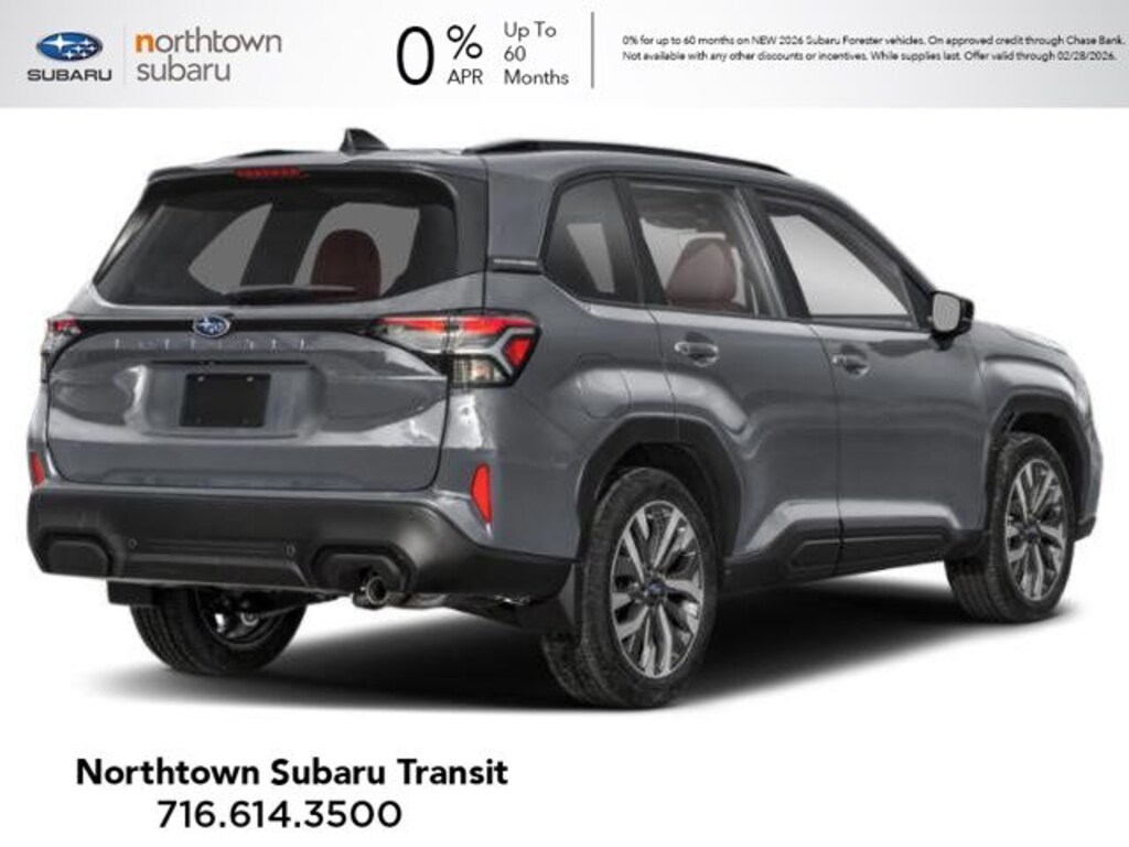 New 2026 Subaru Forester Touring SUV