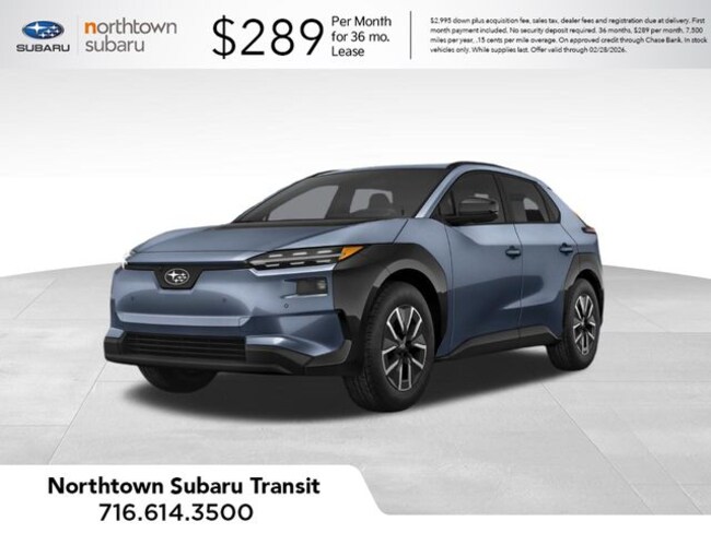 2026 Subaru Solterra Premium SUV