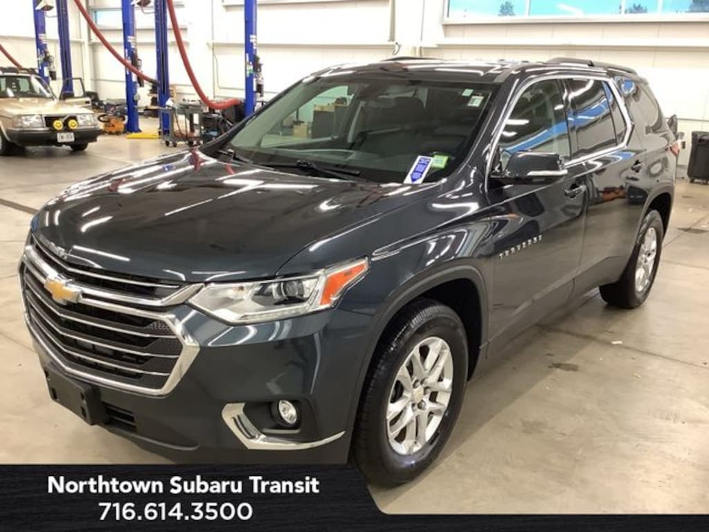 Used 2019 Chevrolet Traverse LT SUV