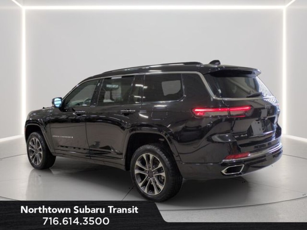 Used 2022 Jeep Grand Cherokee L Overland SUV