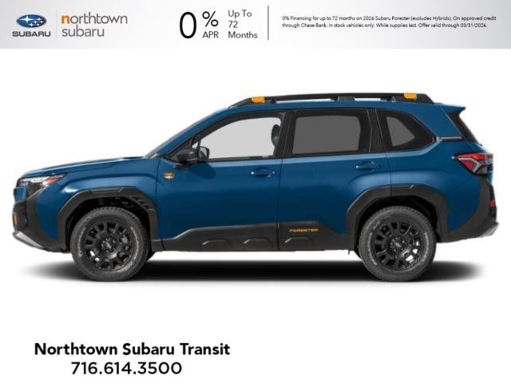 New 2026 Subaru Forester Wilderness SUV