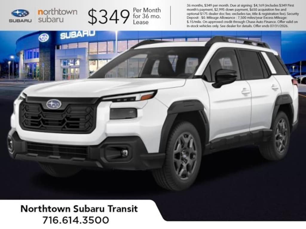 New 2026 Subaru Outback Premium SUV